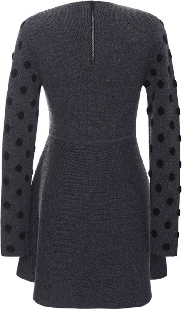 Thakoon Addition Boucle Dot Dress Thakoon Addition Boucle Dot Dress