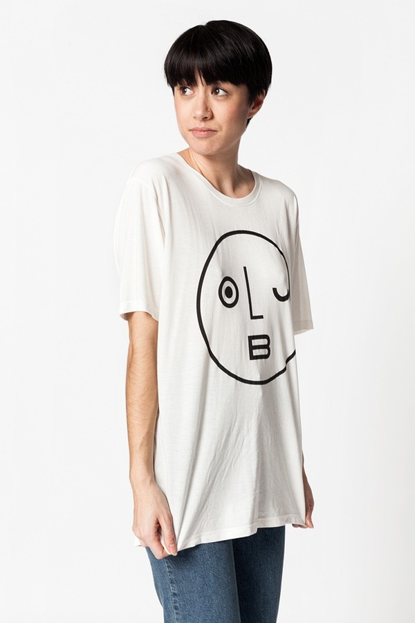 OlderBrother Sorona Logo Tee - white OlderBrother Sorona Logo Tee - white