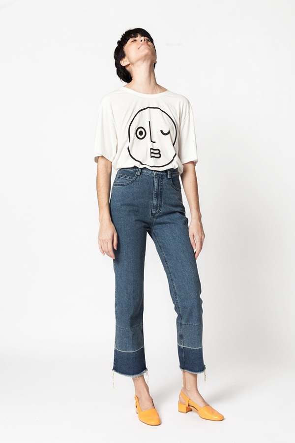 OlderBrother Sorona Logo Tee - white OlderBrother Sorona Logo Tee - white