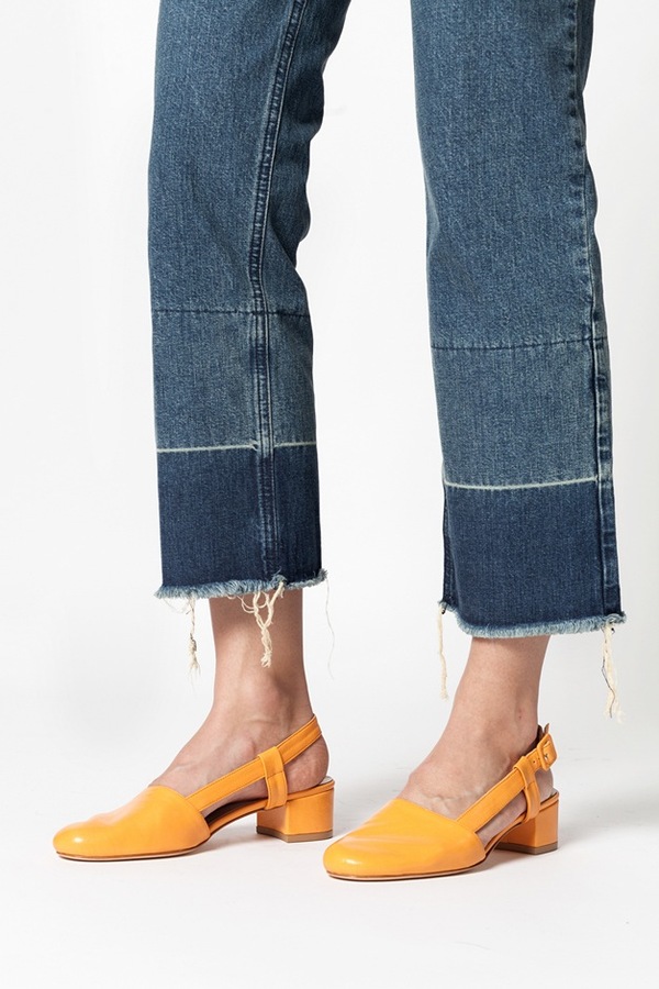Maryam Nassir Zadeh Susan Slingback - tangerine Maryam Nassir Zadeh Susan Slingback - tangerine