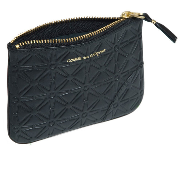 Comme des Garcons Classic Leather Embossed A Comme des Garcons Classic Leather Embossed A