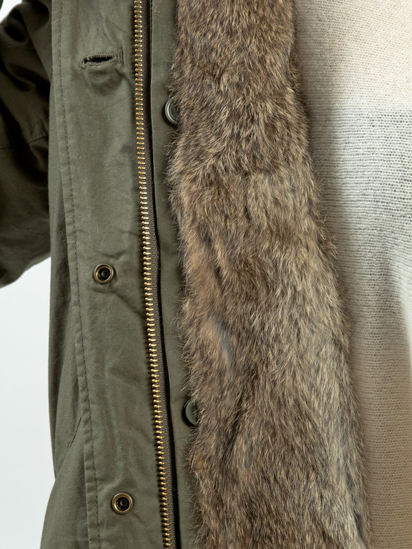 WOOLRICH - LITERARY WALK ESKIMO PARKA WOOLRICH - LITERARY WALK ESKIMO PARKA