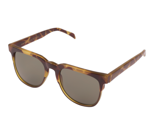 KOMONO - LUNETTES RIVIERA TORTOISE VERT KOMONO - LUNETTES RIVIERA TORTOISE VERT
