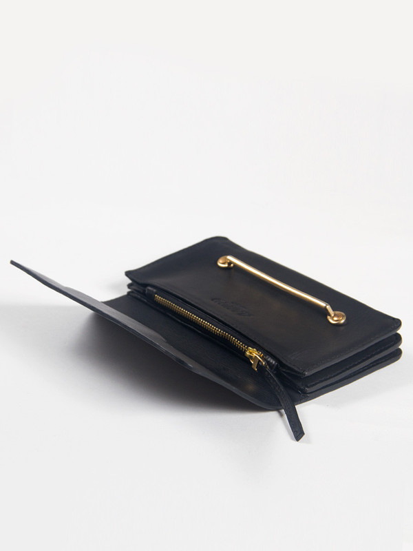 AANDD Accordion Wallet Black AANDD Accordion Wallet Black