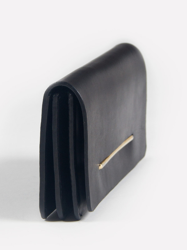 AANDD Accordion Wallet Black AANDD Accordion Wallet Black