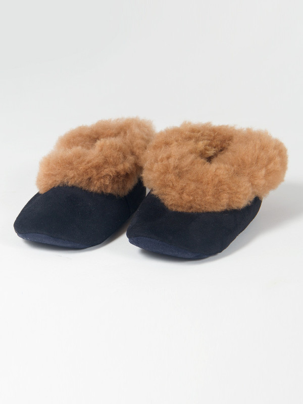 Ariana Bohling Alpaca Scuff Slippers Ariana Bohling Alpaca Scuff Slippers