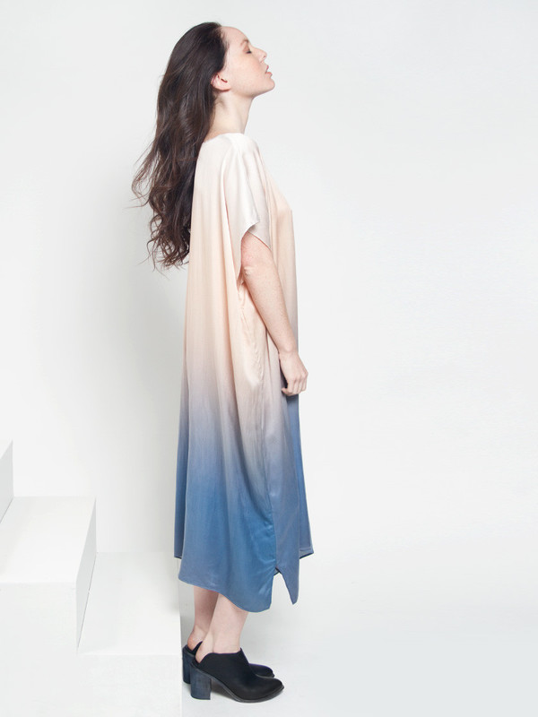 Calico x Swords-Smith x Print All Over Me Aurora Heaven Square Dress Calico x Swords-Smith x Print All Over Me Aurora Heaven Square Dress