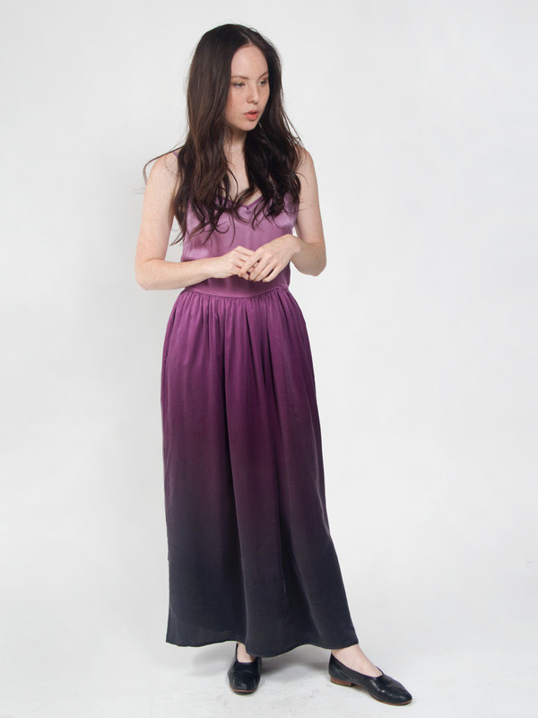 Calico x Swords-Smith x Print All Over Me Aurora Maxi Dress Calico x Swords-Smith x Print All Over Me Aurora Maxi Dress