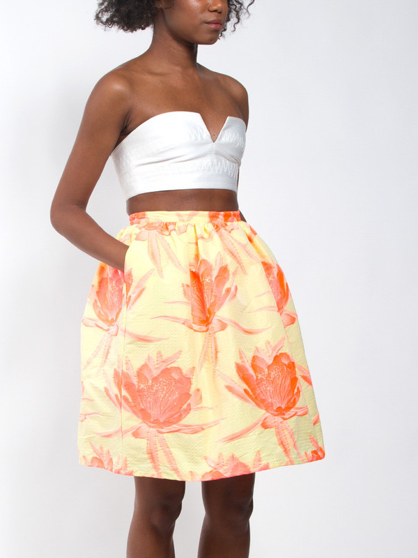 Saunder Balloon Skirt Saunder Balloon Skirt