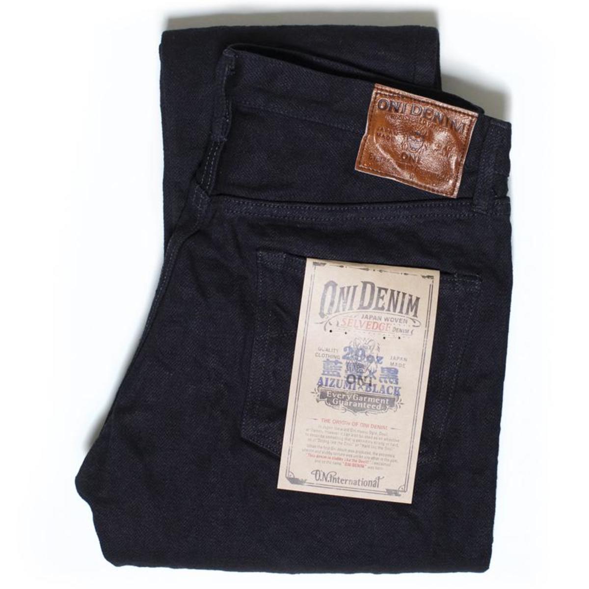 Oni Denim 622ZR X BK Aizumi Secret 