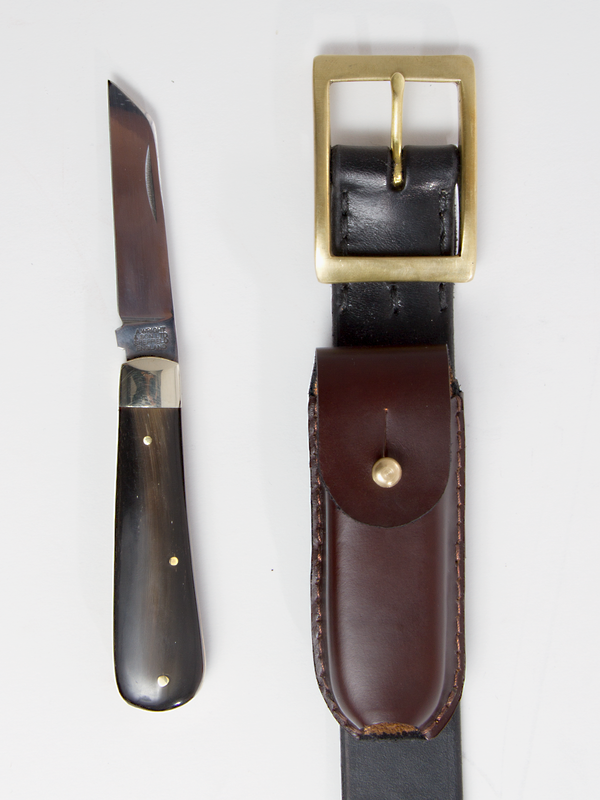 AE Mcateer Black Knife Belt AE Mcateer Black Knife Belt