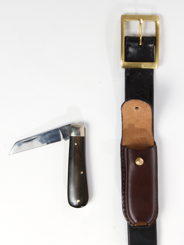 AE Mcateer Black Knife Belt AE Mcateer Black Knife Belt