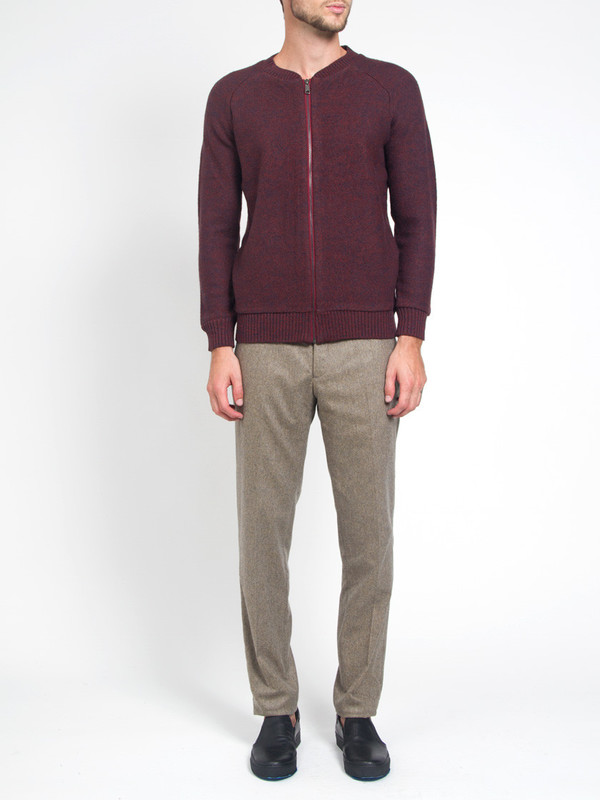 Men's Journal Boiled Melange Cardigan Sweater Men's Journal Boiled Melange Cardigan Sweater