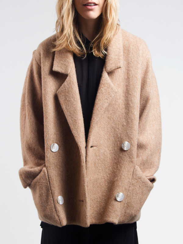 Brandy Pea Coat Brandy Pea Coat