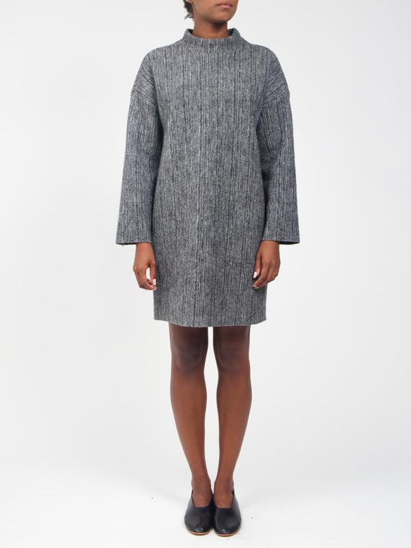 CF Goldman Buckle Sweater Dress Grey CF Goldman Buckle Sweater Dress Grey