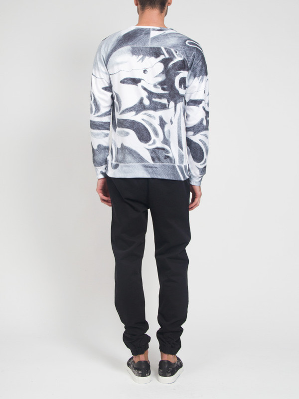 Men's Soulland Butcher Sweatshirt Men's Soulland Butcher Sweatshirt