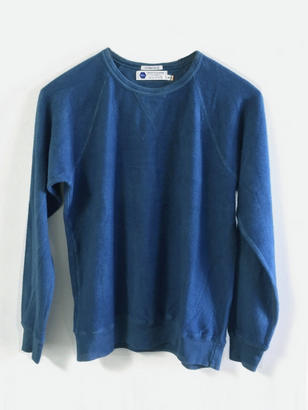 Industry of All Nations Clean Sweatshirt Indigo Industry of All Nations Clean Sweatshirt Indigo
