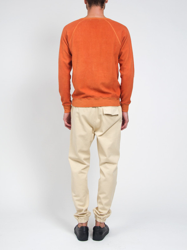 Men's Industry of All Nations Clean Sweatshirt Orange Men's Industry of All Nations Clean Sweatshirt Orange