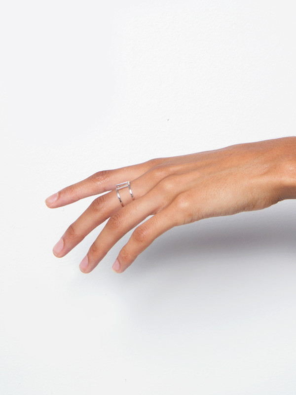 Still House Cote Ring Silver Still House Cote Ring Silver