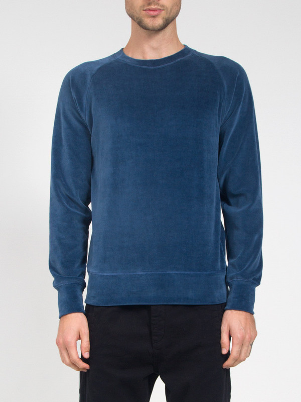 Men's La Paz Cunha Sweatshirt Velour Men's La Paz Cunha Sweatshirt Velour