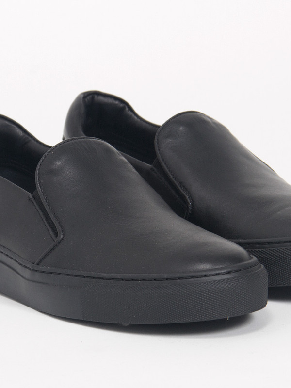 Soulland Dog Slip-Ons Leather Soulland Dog Slip-Ons Leather