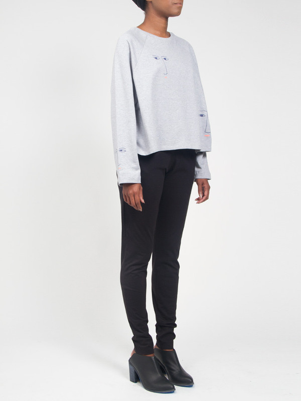 Kowtow Figurine Sweatshirt Kowtow Figurine Sweatshirt