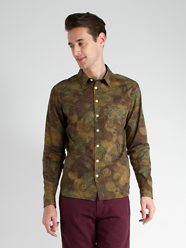 Men's swords-smith Floral Camo Shirt Men's swords-smith Floral Camo Shirt