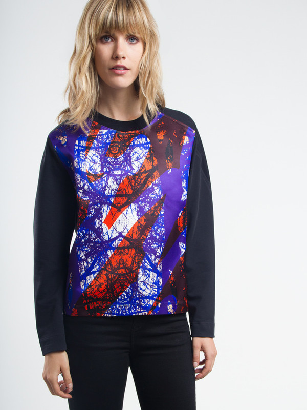 Risto Front Panel Sweatshirt Risto Front Panel Sweatshirt