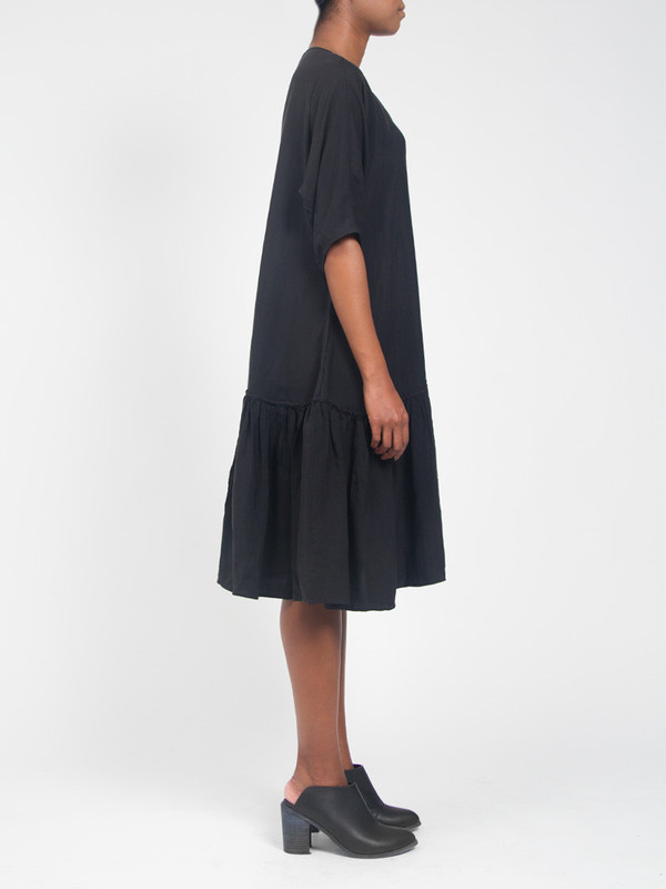 Portland Garment Factory Gathered Gown Portland Garment Factory Gathered Gown
