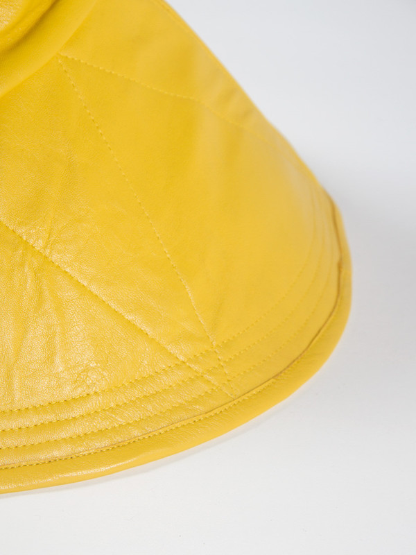 Fingers Crossed Harbor Hat Yellow Fingers Crossed Harbor Hat Yellow