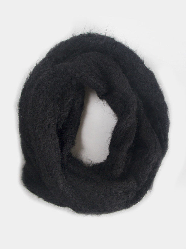 VOZ Infinity Scarf Black VOZ Infinity Scarf Black