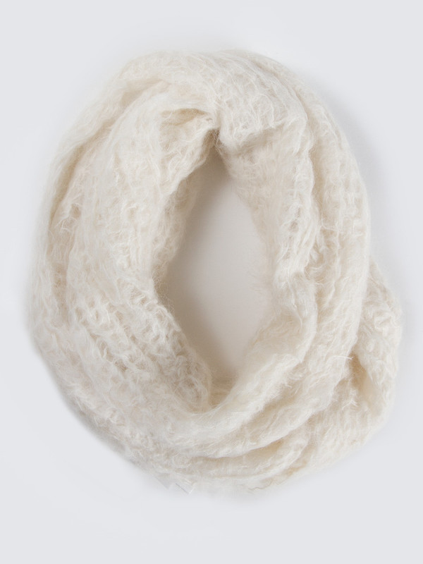 VOZ Infinity Scarf Ivory VOZ Infinity Scarf Ivory