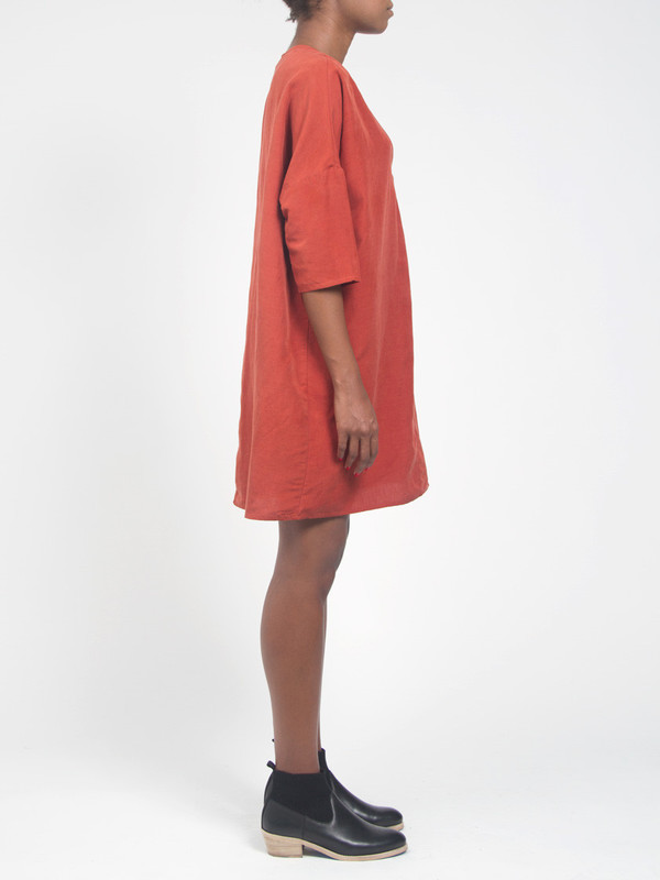 Ali Golden Kimono Tunic Rust Ali Golden Kimono Tunic Rust