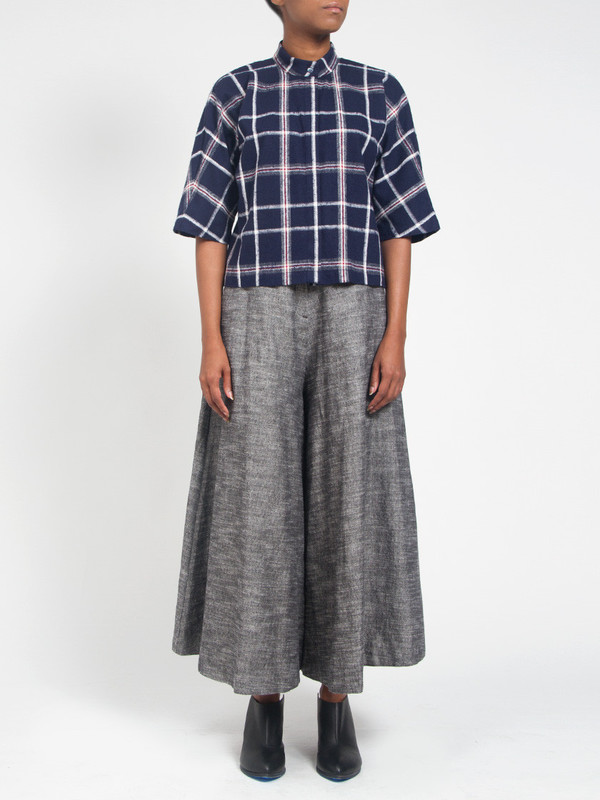 Silvae Lempicka Blouse Plaid Silvae Lempicka Blouse Plaid