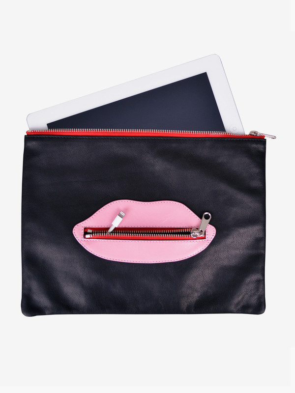 Welcome Companions Lips iPad Pouch Welcome Companions Lips iPad Pouch