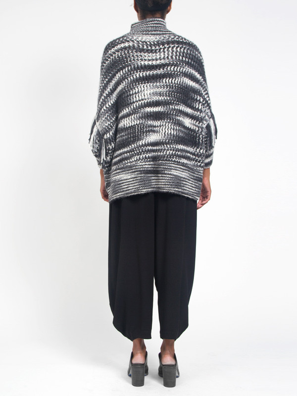 Eleven Six Mae Space Dye Poncho Eleven Six Mae Space Dye Poncho