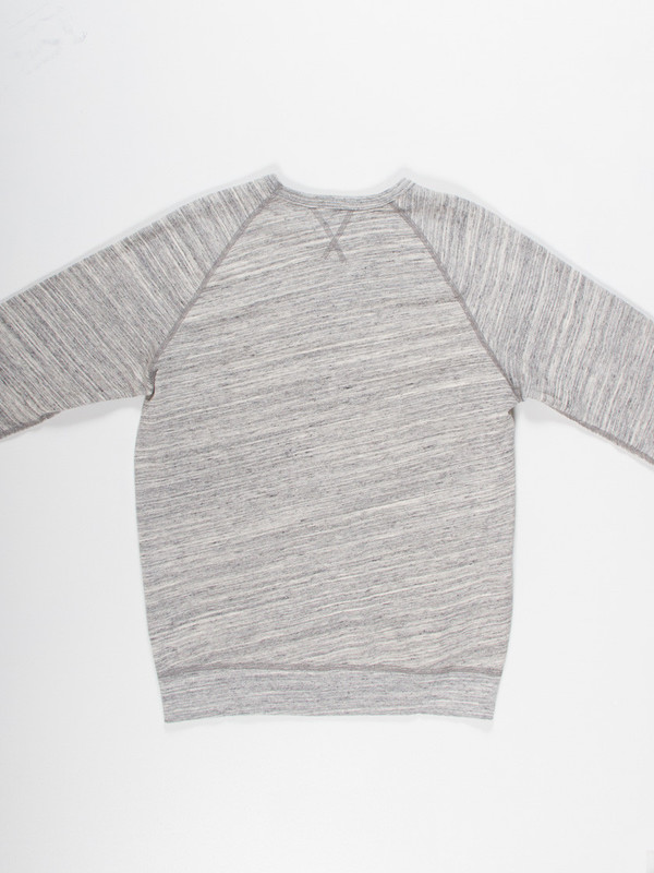 Marbled Terry Sweatshirt Marbled Terry Sweatshirt
