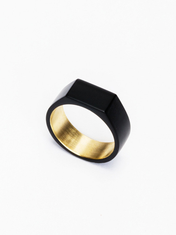 Ming Yu Wang Paradox Ring Brass Ming Yu Wang Paradox Ring Brass