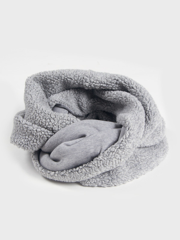 Reality Studio Question Scarf Grey Reality Studio Question Scarf Grey