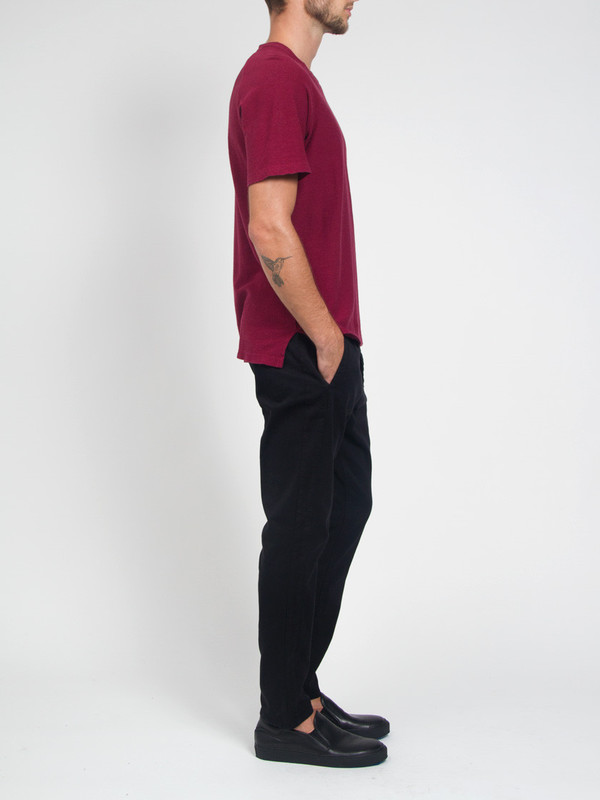 Men's Fanmail Raglan Tee Red Men's Fanmail Raglan Tee Red
