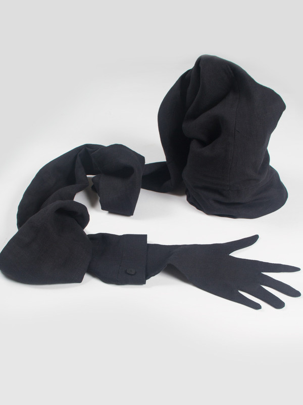 Sleeve Hat Black Sleeve Hat Black