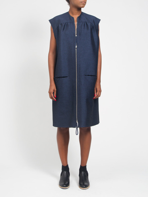 CF Goldman Smock Zip Dress CF Goldman Smock Zip Dress