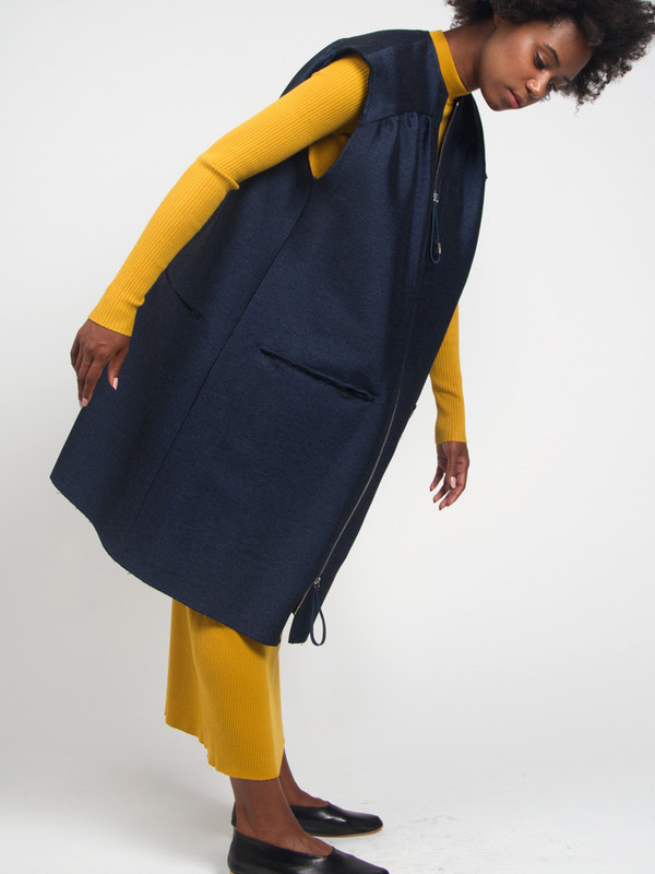 CF Goldman Smock Zip Dress CF Goldman Smock Zip Dress