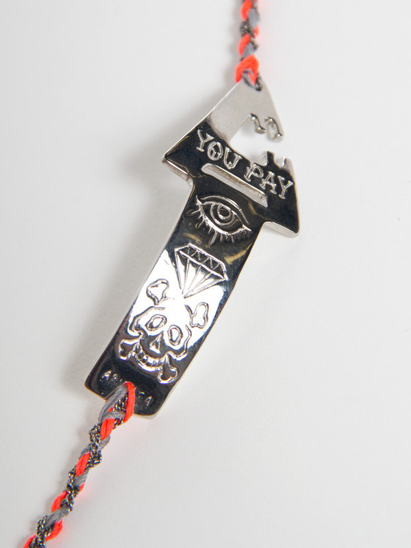 Venessa Arizaga Sparky Bracelet Silver Venessa Arizaga Sparky Bracelet Silver