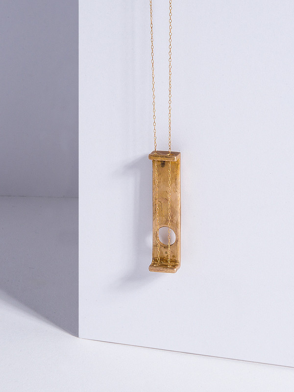 Metalepsis Projects String Necklace Metalepsis Projects String Necklace