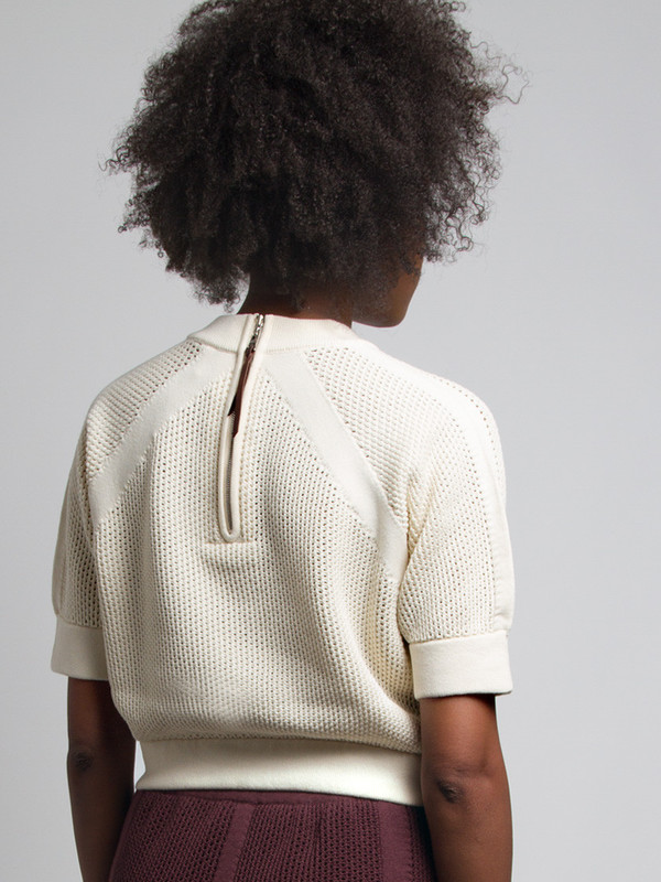IL by Saori Komatsu Sweater Knit Pullover IL by Saori Komatsu Sweater Knit Pullover