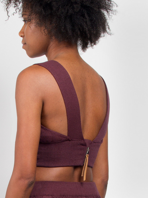 IL by Saori Komatsu Sweater Knit Tank IL by Saori Komatsu Sweater Knit Tank