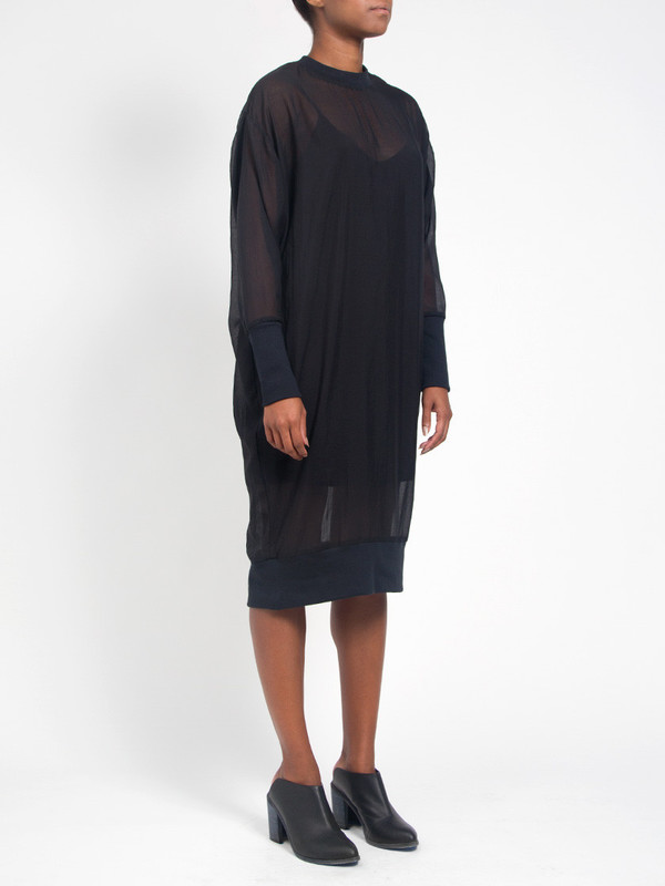 Transparent Long Exacto Dress Transparent Long Exacto Dress