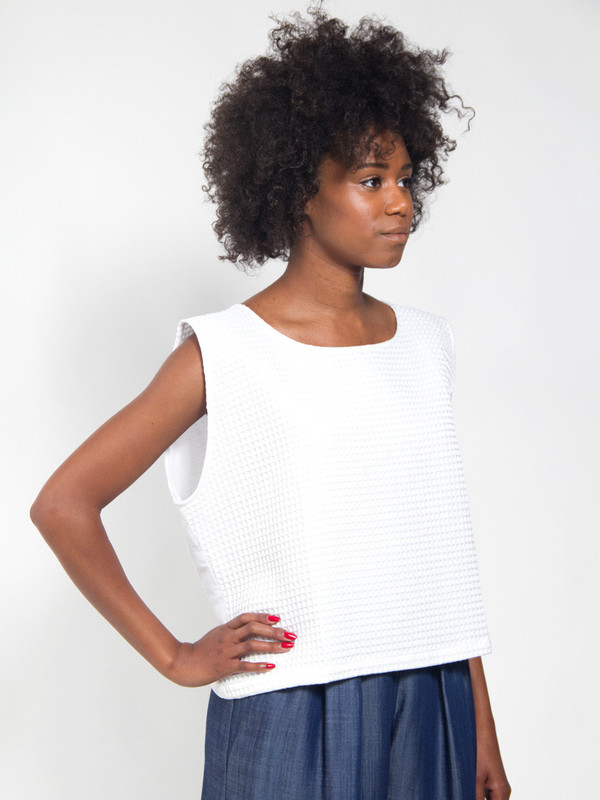Reality Studio Trish Top White Reality Studio Trish Top White