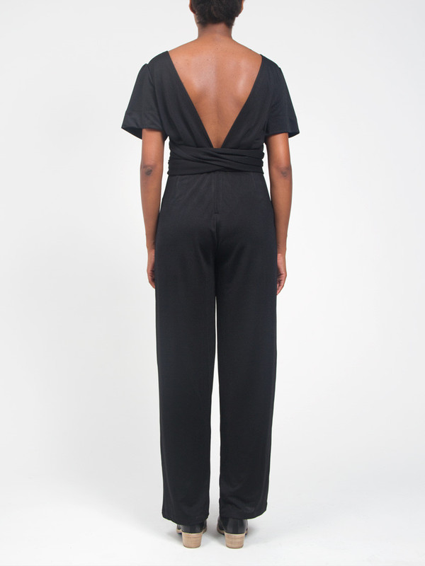 Samantha Pleet Wrap Jumpsuit Samantha Pleet Wrap Jumpsuit